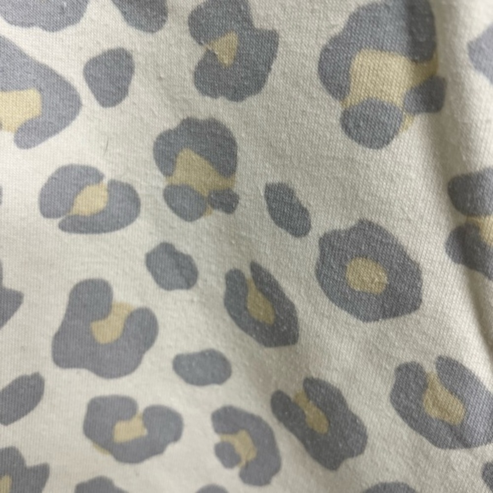 Dittos Animal Print Soft Cozy Fleece Crew Neck Sweatshirt Sweater Size‎ Medium - Picture 8 of 8